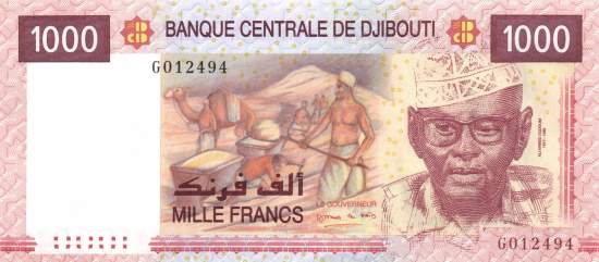 1000 Francs 2005